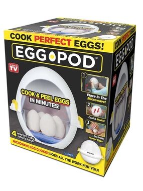 Kitchen Gadget Egg Pod (As Seen On TV)